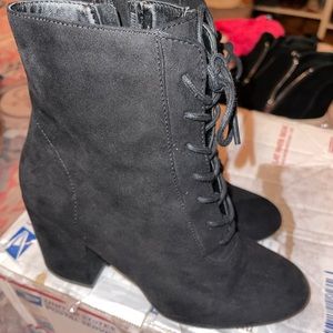 Black booties